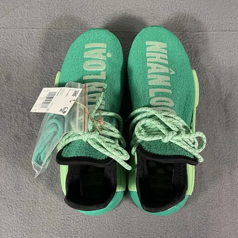Pharrell x adidas NMD Human Race Core Green Men’s Size 5